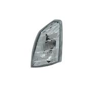 KIRYU Rearview Mirror Turn Signal Light 1 Or 2 Pcs For Nissan For X-Trail T30 2000-2004 2005 2006 2007 Front Corner Lamp With Bulbs Side Light For Front Turning Signal Lamp Parking Light(Left)