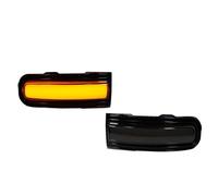 KIRYU Rearview Mirror Turn Signal Light 2PC For Jeep For Renegade 2015 2016 2017 2018 2019 2020 2021 2022 Sequential LED Side Mirror View Signal Lights