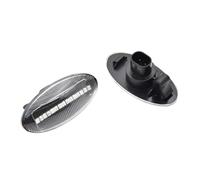 KIRYU Rearview Mirror Turn Signal Light 2pcs Led Dynamic Side Marker Turn Signal Light Sequential Blinker Light Amber Indicator For Suzuki For Swift Jimmy For Vitara SX4 Alto(Dynamic Crystal)