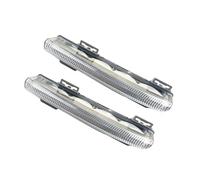 KIRYU Rearview Mirror Turn Signal Light For Benz For A B CLASS W176 W246 W242 B160 B180 B200 B260 Car Accessories LED Day Running Light Fog Lights 2049069100 Left 2049069200 Right(1 Pair L R)