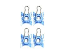 KIRYU Regulator for Volvo 740 940 960 S80 XC70 for XC90 V70 for S60 4-20 Piece Plastic Window Regulator Guide Slider Clips Sliding Blocks(4piece)