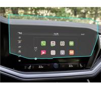 KIRYU Screen Protector PET Screen Protective Film Screen Protector For VW For Touareg 2018 2019 2020 Car Radio Navigation GPS Navigation Tempered Glass Protective Film