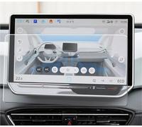KIRYU Screen Protector Tempered Glass Protector Film For VW For ID.4X 2025 12.9 Inch Car Radio Gps Car Displayscreen Anti-scratch Accessory Tempered Glass Protective Film