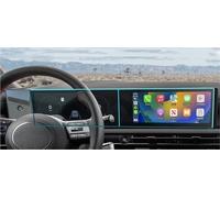 KIRYU Screen Protector Tempered Glass Screen Protective Film For Hyundai For Tucson 2024 2025 12.3 Inch Car Instrument Dashboard Digital Cockpit Tempered Glass Protective Film