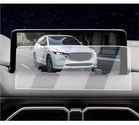 KIRYU Screen Protector Tempered Glass Screen Protector Film For Mazda For CX-5 For CX-9 CX5 2022-2024 10.25 Inch Car Infotainment Radio GPS Navigation Tempered Glass Protective Film