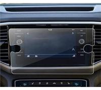 KIRYU Screen Protector Tempered Glass Screen Protector Film For VW For Atlas 2018 2019 2020 2021 2022 2023 8 Inch LCD Car Infotainment Radio Gps Navigation Tempered Glass Protective Film