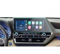 KIRYU Screen Protector Tempered Glass Screen Protector For Toyota For Highlander For Platinum For Hybrid 2020 2021 12.3 Inch Car Radio Gps Navigation Tempered Glass Protective Film