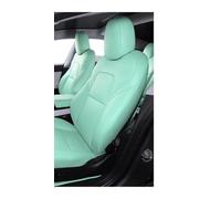 KIRYU Seat Covers kit Customized Color Car Seat Covers Highland Leather Interior Front Rear Seat Cushion Protect For Tesla For Mol 3 Y 2019 2020 2021 2022 2023 2024(Green Sets)