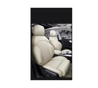 KIRYU Seat Covers kit For Bmw For Mini Copper For COUNTRYMAN For CLUBMAN Coupe Custom Fit Car Accessories Seat Covers Full Set Middle Perforated Leather Specific(Beige)