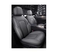 KIRYU Seat Covers kit For Bmw For Mini Copper For COUNTRYMAN For CLUBMAN Coupe Custom Fit Car Accessories Seat Covers Full Set Middle Perforated Leather Specific(Gray)