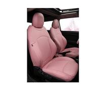 KIRYU Seat Covers kit For Bmw For Mini Copper For COUNTRYMAN For CLUBMAN Coupe Custom Fit Car Accessories Seat Covers Full Set Middle Perforated Leather Specific(Pink)