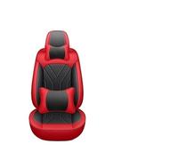 KIRYU Seat Covers kit For Series For A3 8PA 8VS 8VA 8V7 8VE For A4 B6 B7 B8 B9 B6L BE2 Universal Style Car Seat Covers Accessories Interior Details(Black red 5 Seats)