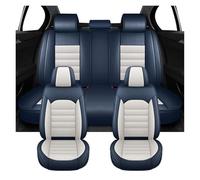 KIRYU Seat Covers kit Universal Auto Accessories Full Set Car Seat Covers For Kadjar For Fluence For Megane 2 4 For Captur Laguna 3 For Duster(Stanard-Black Blue)