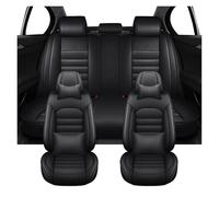 KIRYU Seat Covers kit Universal Auto Accessories Full Set Car Seat Covers For Kadjar For Fluence For Megane 2 4 For Captur Laguna 3 For Duster(Luxury-Black)