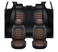 KIRYU Seat Covers kit Universal Auto Accessories Full Set Car Seat Covers For Kadjar For Fluence For Megane 2 4 For Captur Laguna 3 For Duster(Stanard-Black Coffee)