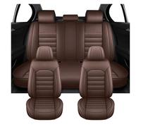 KIRYU Seat Covers kit Universal Auto Accessories Full Set Car Seat Covers For Kadjar For Fluence For Megane 2 4 For Captur Laguna 3 For Duster(Stanard-Coffee)