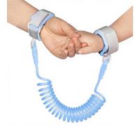 KIRZAX 2.5 m Anti-lost Wrist Belt Lead, Baby Anti-Lost Belt, Safety Wrist Small for Children, Baby Children, Safty Anti-Lost Walking Children's Lead Wrist (Blue)