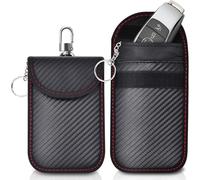 KIRZAX 2 Pack Key Bag, Anti-Theft Car Key Fob, Large Car Anti-Theft for Keyless Keys, Protège Du Vol, Pour Clés Et Cartes De Crédit