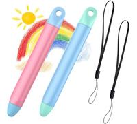 KIRZAX 2 Pack Kids Stylus Pen with Anti-lost Rope Universal for Fire Tablet Kids, Kindle Kids, iPad, iPhone & All Touch Screens