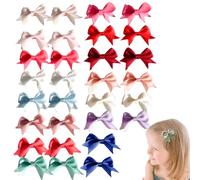 KIRZAX 26 Pcs Baby Girl Hair Clips Small Hair Clips Designed for Babies with Fine Hair, Perfect Gift for Babies, Toddlers and Toddlers to Use as a Couple