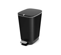 Kis Chic Waste Container, Black, 26.5 x 40.5 x 45 cm