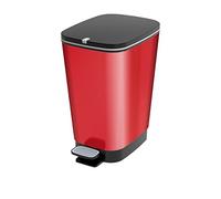 Kis Chic Waste Container, Red, 26.5 x 40.5 x 45 cm