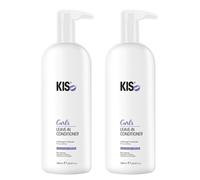 Kis Hair Care Curls LeaveIn Coditioner 1000ml Double