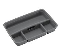 KIS Inserts K Latch Stackable 545x85x360mm Grey with 4 Compartments 241458