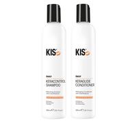 KIS KeraControl Shampoo and KeraGlide Conditioner Duo - 300 ml
