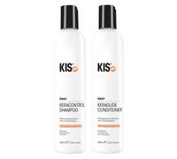 KIS KeraControl Shampoo & KeraGlide Conditioner Duo 300ml x 2