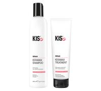 KIS KeraMax Shampoo 300ml and KeraMax Treatment 150ml Duo