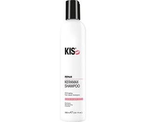 KIS KeraMax Shampoo - Hair Shampoo - 300 ml - Animal Friendly & Sustainable - Keratin Infusion System