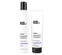 KIS KeraMoist Shampoo 300ml and KeraMoist Treatment 150ml Duo