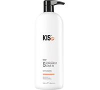 KIS KeraShield Leave-In Conditioner - Anti-Frizz - Permed, Coloured & Dry Hair - Keratin Infusion System, 1000 ml