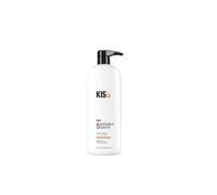 KIS KeraShield Leave-In Conditioner - Anti-Frizz - Permed, Coloured & Dry Hair - Keratin Infusion System, 1000 ml