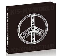 Kis-My-Ft2 - 2015 Concert Tour Kis My World (3BDS) [Japan BD] AVXD-92238