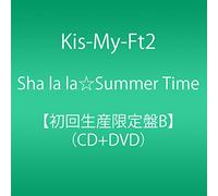 KIS-MY-FT2 - SHA LA LA SUMMER -LTD-
