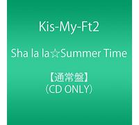 Kis-My-Ft2 - Sha La La Summer Time [Japan CD] AVCD-83696