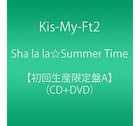 Kis-My-Ft2 - Sha La La Summer Time (Type A) (CD+DVD) [Japan LTD CD] AVCD-83694