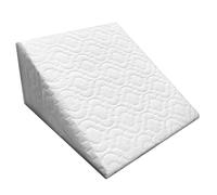 KISAA Living Bed Wedge Support Pillow - Orthopaedic Medium Density Foam - Adjustable for Sitting, Reading, Back Pain, Leg Pain, Heartburn, Acid Reflux, GERD, Snoring | Washable Cover