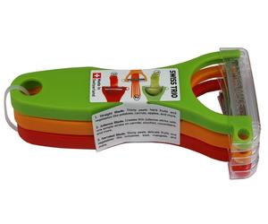 Kisag Swiss Trio Peeler Set The Finest TRIO Peeler Set You Will Ever Own