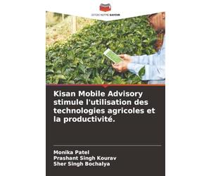 Kisan Mobile Advisory stimule l'utilisation des technologies agricoles et la productivité.