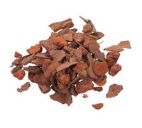 Kisangel 1 Bag Tree Bark for Diorama Scenery: Pine Tree Bark Chips for Reptile Tank Bedding - 100g/0.22lb DIY Diorama Landscape Material fit Woodland Landscape Railway Scenery,25-45mm