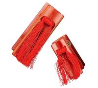 Kisangel 1 Pair Bamboo Kuaiban Clappers Traditional Chinese Finger Castanets for Noisemaker Polished Bamboo Allegros Percussion Instruments for Learning Performance Safe Durable Design