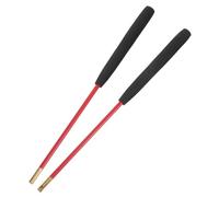 Kisangel 1 Pair Bearing Diabolo Sticks with Design for Creative Play Professional Solid Diabolo Supplies for Festivals Birthdays Daily Use
