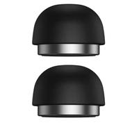 Kisangel 1 Pair Laptop Cooling Stand with Silicone and Alloy Material, Designed to Sitting Posture and Provide Cooling, Fine Craftsmanship for Office Desk Use, Special Design Laptop Airflow