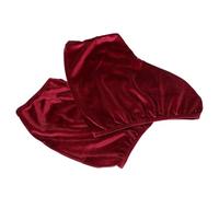 Kisangel 1 Pair of Ice Skates Covers with Close-fitting Design for Figure Skating Boots, Polyester Material to Keep Warm, Suitable for Indoor and Outdoor Use