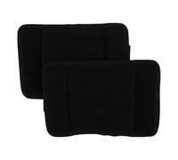 Kisangel 1 Pair Universal Walker Hand Grip Covers for Seniors, Comfortable Nonslip Polyester Padded Hand Grip Covers with Thickened Cushion, Suitable for Walkers and Canes, for Daily