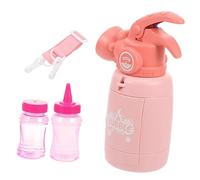 Kisangel 1 Set Automatic Bubble Maker for Extinguisher Design Indoor Outdoor Use Safe Bubble Blower Machine for Summer Parties and Birthdays