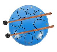 Kisangel 1 Set Beginner Tongue Drum Ethereal Hand Pan Percussion Instrument for Meditation Music Creative Design for Adults for Enhancing Imagination Concentration